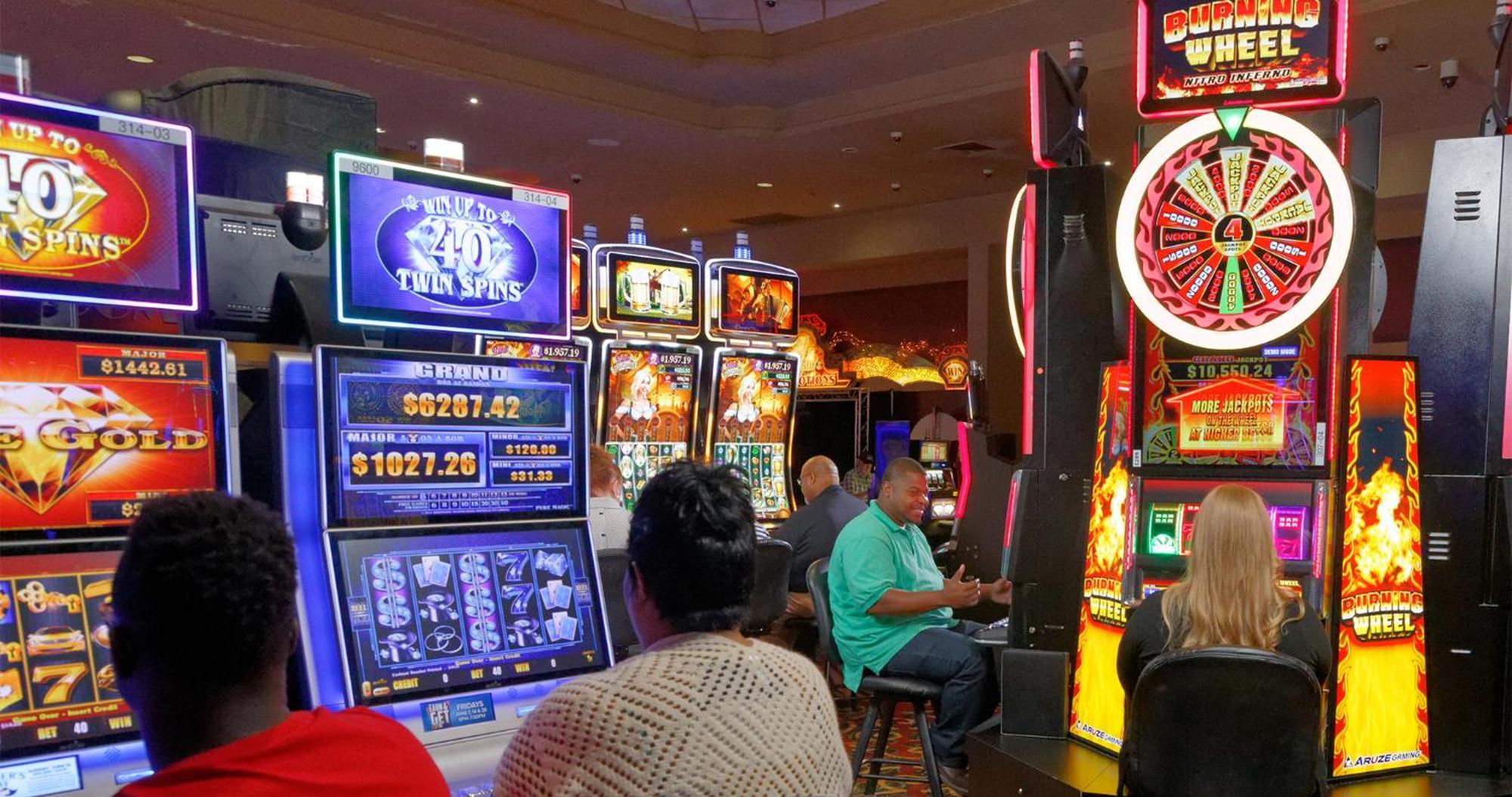 Harlow'S Casino Resort & Spa Greenville Buitenkant foto